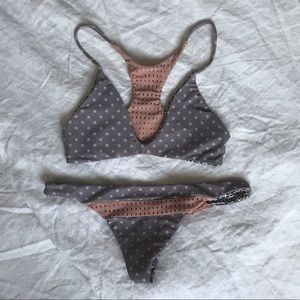 Acacia Swimwear Bikini Set in Small, Puka